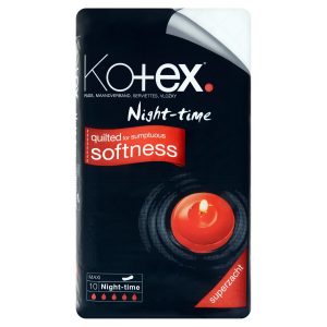 Kotex Maxi Night hyg.vložky 10ks 9