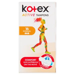 Dámske tampóny Kotex Active Normal 16 ks 14