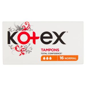 Dámske tampóny Kotex Normal 16 ks 17