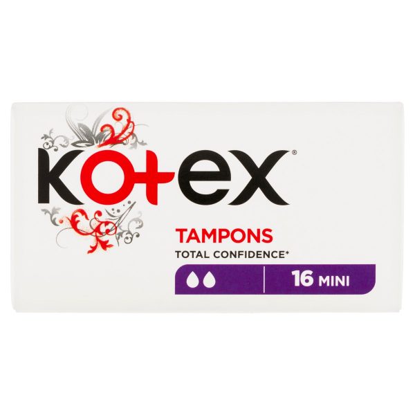 Dámske tampóny Kotex Mini 16 ks 1