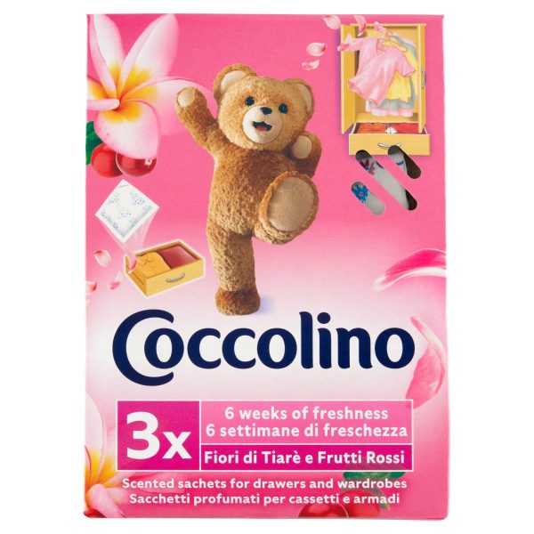 Coccolino vonné vrecúška Pink 3ks 1