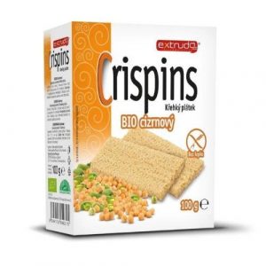 Crispins cícerové plátky 100g Extrudo 7