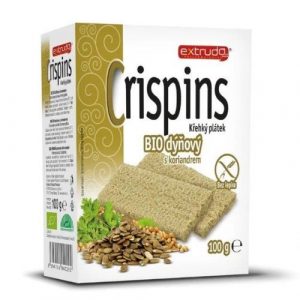 Crispins tekvicové plátky 100g Extrudo 11