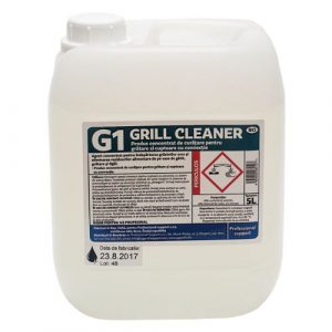 G1 Grill Cleaner čistič pre konvektomaty 5l 7