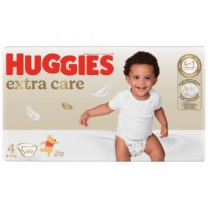 Huggies Extra Care Veľ.4, Plienky 60ks 14