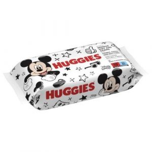 Huggies Mickey Mouse Vlhčené obrúsky 56ks 2