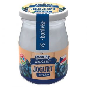 Jogurt Jihočeský čučoriedka 200g Madeta 18