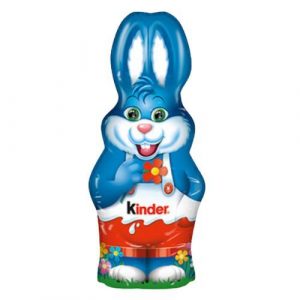 Kinder Figúrka Zajačik čokoládový 55g 16