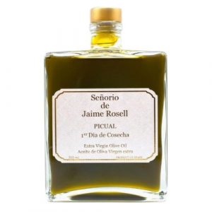 Olej olivový extra Virgine S.J.R. Picual 1st Day 500ml Beneoliva 18
