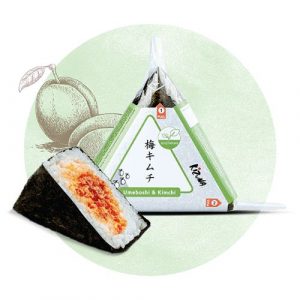 Onigiri Umeboshi & Kimchi 110g Kizuna 8