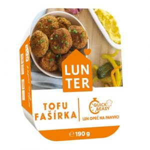 Quick&Easy tofu Fašírka 190g Lunter 5