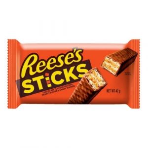 Reese’s Peanut Butter Sticks 42g 9