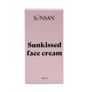 Sunsan Sunkissed face cream 50ml 12