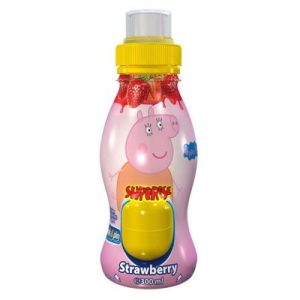 Surprise Drink Disney Strawberry 300ml *ZO 18