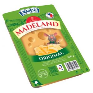 Syr Madeland 45% plátky 100g Madeta 11