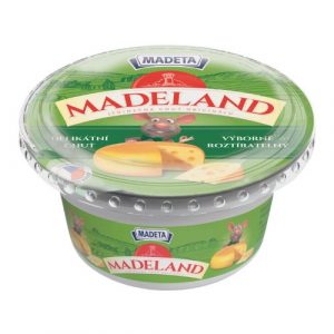 Syr tavený Madeland 125g Madeta 12
