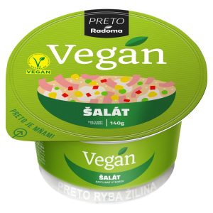 Vegan šalát 140g PRETO Radoma VÝPREDAJ 6