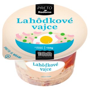 Lahôdkové vajce 150g PRETO Radoma VÝPREDAJ 16