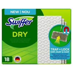 Swiffer Dry Náhradné suché handričky 18ks 14