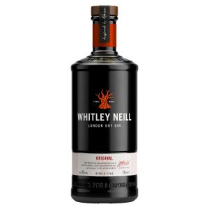 Whitley Neill Handcrafted London Dry Gin 43% 0,7 l 13