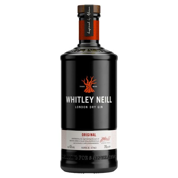 Whitley Neill Handcrafted London Dry Gin 43% 0,7 l 1