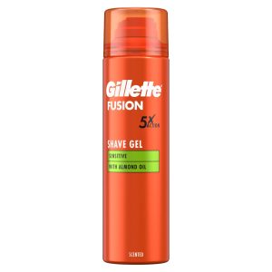 Gillette Fusion Sensitive gél na holenie 200ml 6