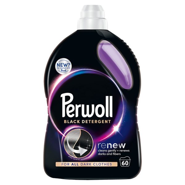 Perwoll Renew Black gél 60PD 3l 1