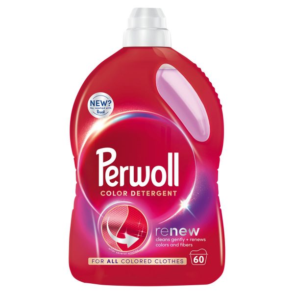 Perwoll Renew Color gél 60PD 3l 1