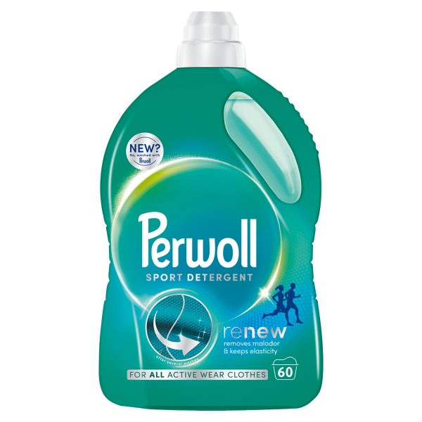 Perwoll Renew Sport gél 60PD 3l 1