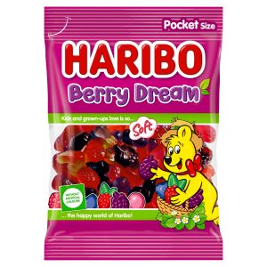 Haribo Berry Dream 80g 2