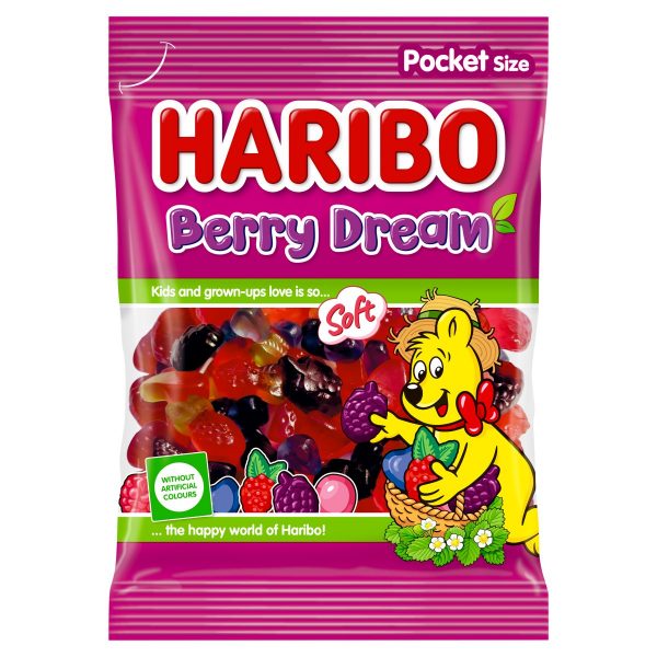 Haribo Berry Dream 80g 1