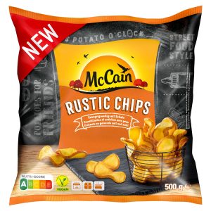 Mr.Zemiakové plátky Rustic Chips 500g McCain 23