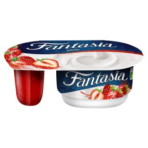 Jogurt Fantasia jahoda 118g Danone 1