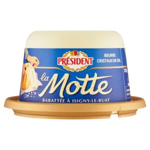 Maslo la Motte s morskou soľou 250g Président 12