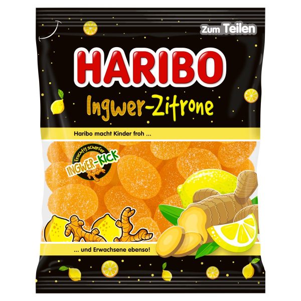 Haribo Ingwer Zitrone 175g 1