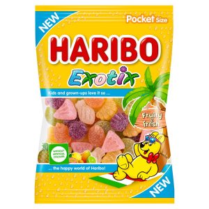 Haribo Exotix 80g 17