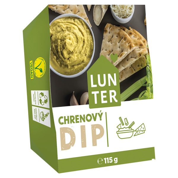 Chrenový dip 115g Lunter 1