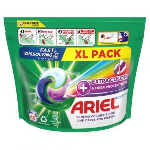 Ariel All in 1 Pods Extra Color kapsule 40PD 3