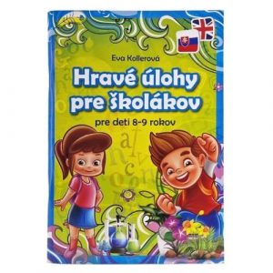 Hravé úlohy pre školákov 8-9 rokov 2