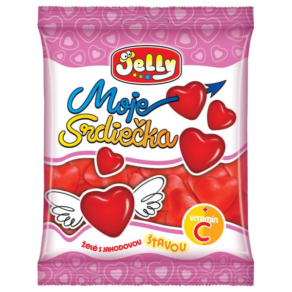 Jelly Moje srdiečka želé cukríky 80g 1