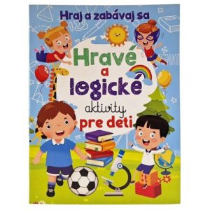 Kniha Hravé a logické aktivity pre deti 4