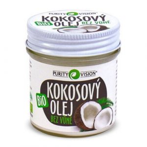 Purity Vision Bio Kokosový olej bez vône 120ml 10