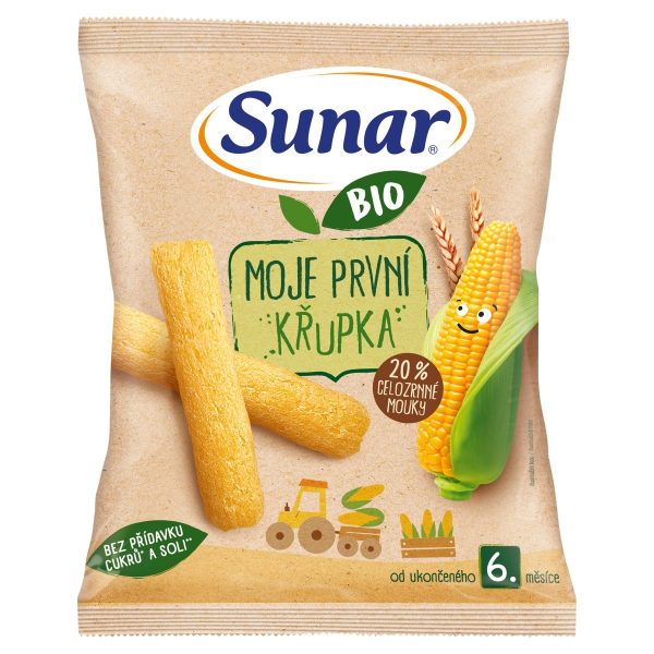 Sunar BIO Moja prvá chrumka 25g 1