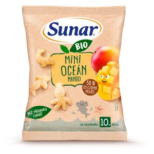 Sunar Bio chrumky mini oceán mango 18g 3