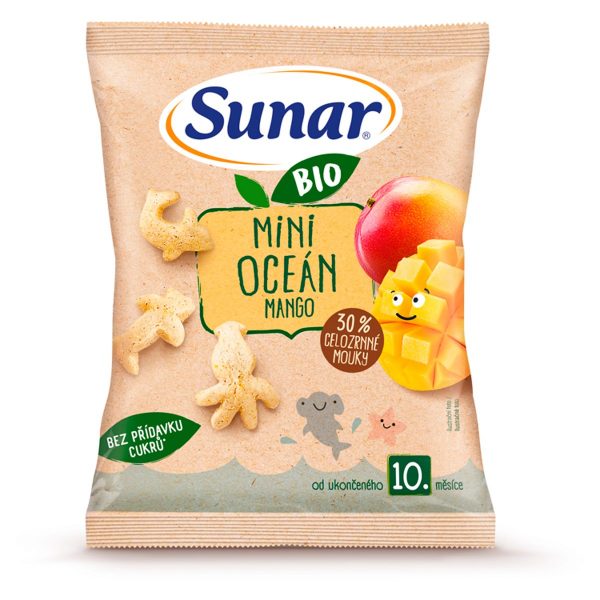 Sunar Bio chrumky mini oceán mango 18g 1