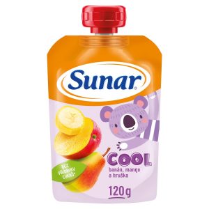 Sunar Cool kapsička Hruška, Banán, Mango 120g 10