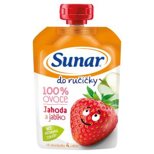 Sunar kapsička Do ručičky jahoda 100g 5