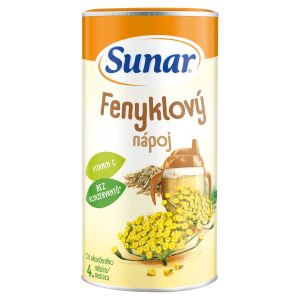 Sunar rozpustný nápoj feniklový 200g 24