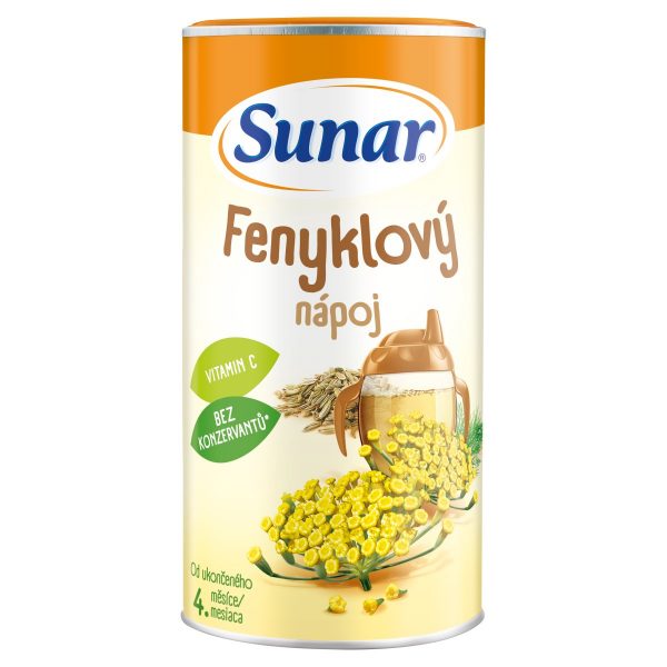 Sunar rozpustný nápoj feniklový 200g 1