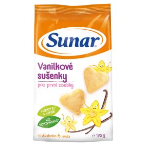 Sunar sušienky vanilkové 175g 16